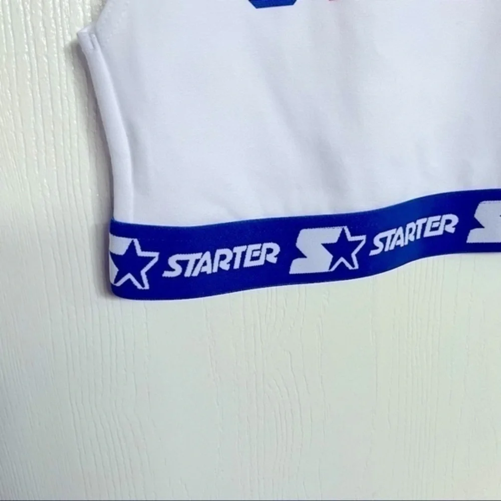 Zara & Starter Limited Edition Crop Top Women’s Size Large USA Logo